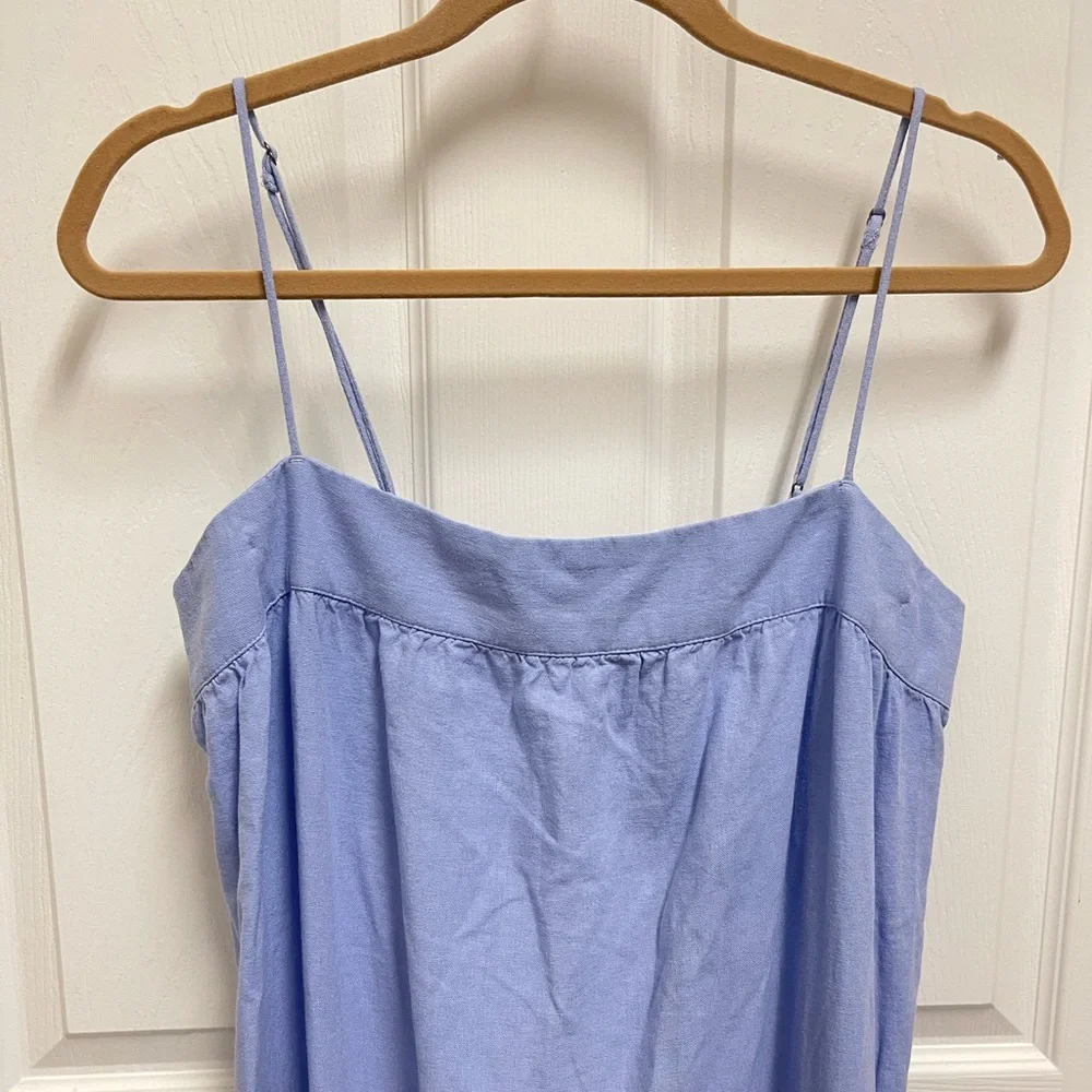 Abercrombie & Fitch Blue Maxi Dress